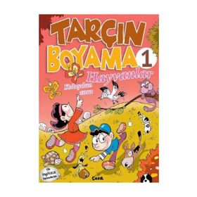 Tarçın Boyama 1 Hayvanlar - kollektif