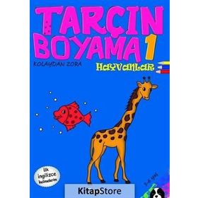 Tarçın Boyama 1 Hayvanlar - kollektif