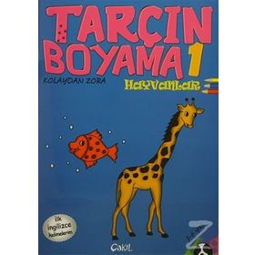 Tarçın Boyama 1 Hayvanlar - kollektif