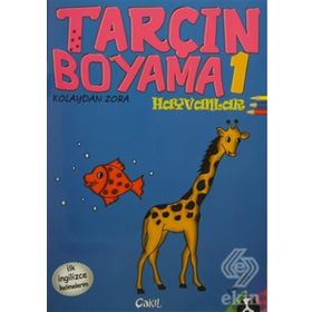 Tarçın Boyama 1 Hayvanlar - kollektif