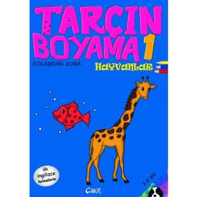 Tarçın Boyama 1 Hayvanlar - kollektif