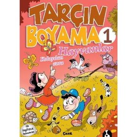 Tarçın Boyama 1 Hayvanlar - kollektif