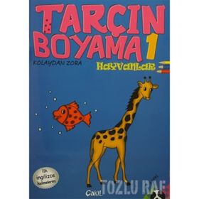 Tarçın Boyama 1 Hayvanlar - kollektif