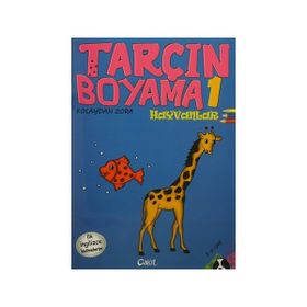 Tarçın Boyama 1 Hayvanlar - kollektif