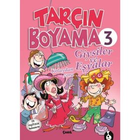 Tarçın Boyama 3 Giysiler ve Eşyalar - kollektif