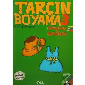 Tarçın Boyama 3 Giysiler ve Eşyalar - kollektif