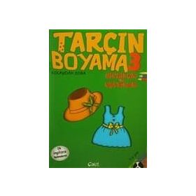 Tarçın Boyama 3 Giysiler ve Eşyalar - kollektif
