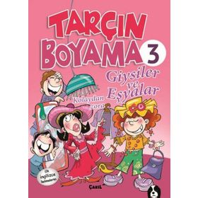 Tarçın Boyama 3 Giysiler ve Eşyalar - kollektif