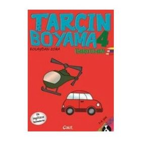 Tarçın Boyama 4 Taşıtlar - kollektif