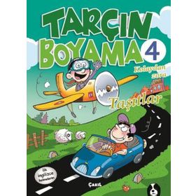 Tarçın Boyama 4 Taşıtlar - kollektif