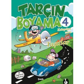Tarçın Boyama 4 Taşıtlar - kollektif