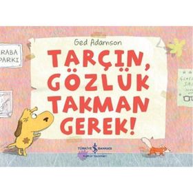 Tarçın, Gözlük Takman Gerek - Ged Adamson - İş Bankası Kültür Yayınları