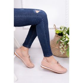 Tarçın TRC116-0051 Bej Kadın Babet