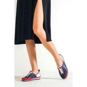 Tarçın TRC116-0051 Lacivert Kadın Babet