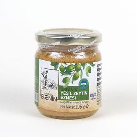 Tardaş Egenin 195 gr Organik Yeşil Zeytin Ezmesi