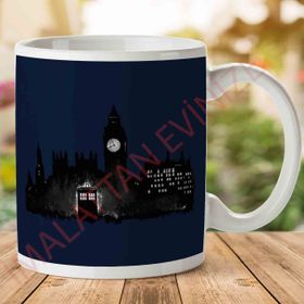 Tardis Doctor Who Kupa Bardak