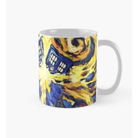 Tardis Doctor Who Kupa Bardak