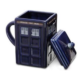 Tardis Doctor Who Kupa Bardak