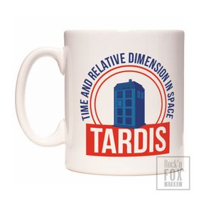 Tardis Doctor Who Kupa Bardak