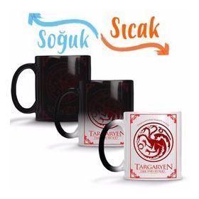 Targaryen House Sihirli Porselen Kupa