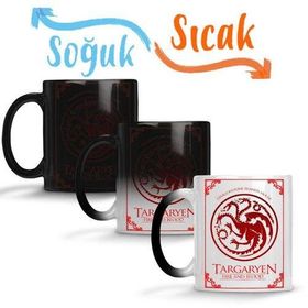 Targaryen House Sihirli Porselen Kupa