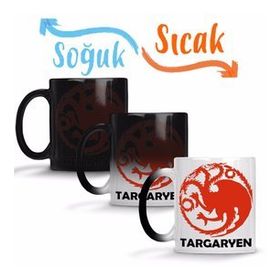 Targaryen Sihirli Porselen Kupa
