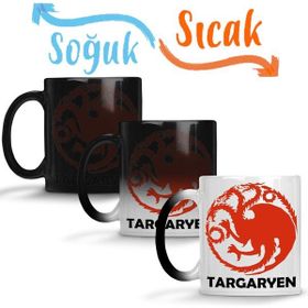 Targaryen Sihirli Porselen Kupa