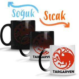 Targaryen Sihirli Porselen Kupa