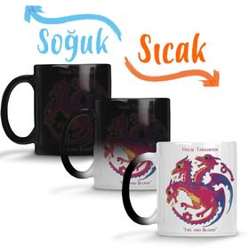 Targaryen Sihirli Porselen Kupa