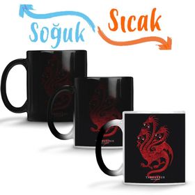 Targaryen Sihirli Porselen Kupa