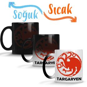 Targaryen Sihirli Porselen Kupa