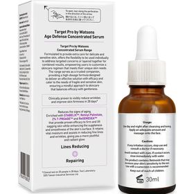 Target Pro By Watsons Konsantre 30 ml Yaşlanma Karşıtı Serum
