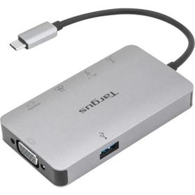 Targus TARDOCK419EUZ PD Geçişli Usb-c 4K HDMI-VGA 100 Watt Bağlantı İstasyonu
