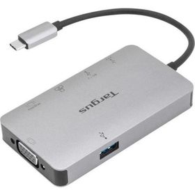 Targus TARDOCK419EUZ PD Geçişli Usb-c 4K HDMI-VGA 100 Watt Bağlantı İstasyonu