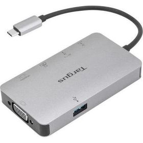 Targus TARDOCK419EUZ PD Geçişli Usb-c 4K HDMI-VGA 100 Watt Bağlantı İstasyonu
