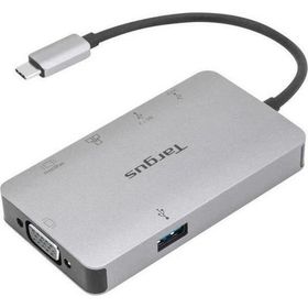 Targus TARDOCK419EUZ PD Geçişli Usb-c 4K HDMI-VGA 100 Watt Bağlantı İstasyonu
