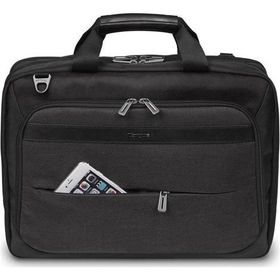 Targus TBT915EU 15.6 inç City Smart Siyah Gri Notebook Çantası