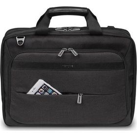Targus TBT915EU 15.6 inç City Smart Siyah Gri Notebook Çantası