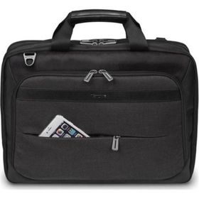 Targus TBT915EU 15.6 inç City Smart Siyah Gri Notebook Çantası