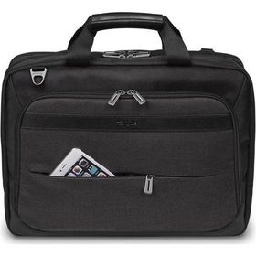 Targus TBT915EU 15.6 inç City Smart Siyah Gri Notebook Çantası