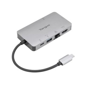 Targus USB-C Single Video 4K HDMİ/VGA Dock 100W Çevirici Dock