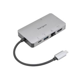 Targus USB-C Single Video 4K HDMİ/VGA Dock 100W Çevirici Dock