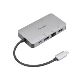 Targus USB-C Single Video 4K HDMİ/VGA Dock 100W Çevirici Dock