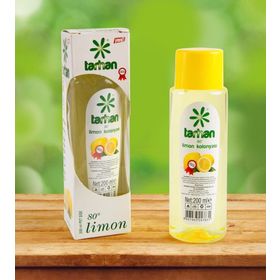 Tarhan 80° 400 ml Pet Şişe Limon Kolonyası