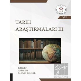Tarih Araştırmaları 3 - Aydın Efe