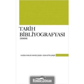 Tarih Bibliyografyası / Doç. Dr. Sebahattin Şimşir