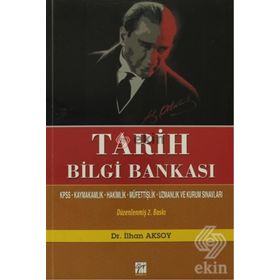 TARIH BILGI BANKASI - İLHAN AKSOY