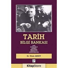 TARIH BILGI BANKASI - İLHAN AKSOY