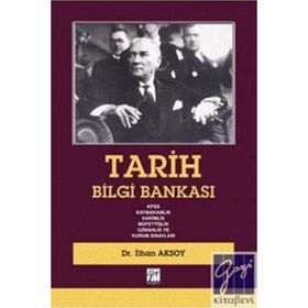 TARIH BILGI BANKASI - İLHAN AKSOY