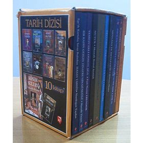 Tarih Dizisi 10'lu Set (Özel Kutusu İçinde)